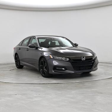 Modern Steel Metallic 2020 Honda Accord Sport 1.5T