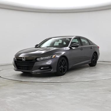 Modern Steel Metallic 2020 Honda Accord Sport 1.5T