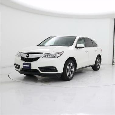 2016 Acura MDX 3.5L AcuraWatch Plus Package