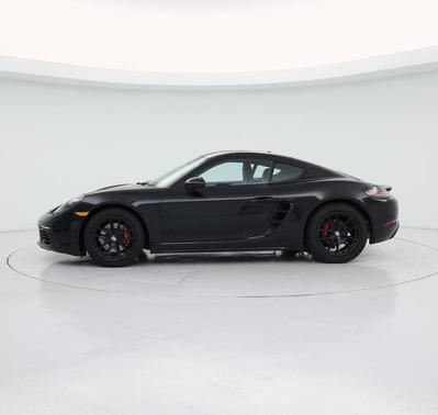 Black 2021 Porsche 718 Cayman