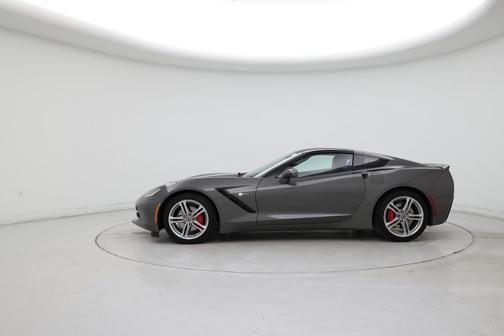 Shark Gray Metallic 2016 Chevrolet Corvette Stingray