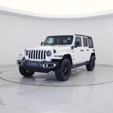 2022 Jeep Wrangler Unlimited 4xe Sahara
