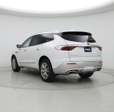 White Frost Tricoat 2023 Buick Enclave Premium FWD