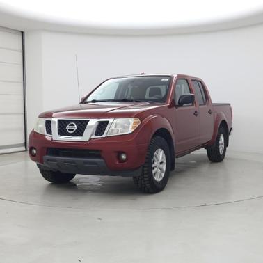 2017 Nissan Frontier PRO-4X