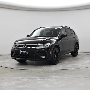 Deep Black Pearl 2021 Volkswagen Tiguan 2.0T SE R-Line Black 4MOTION