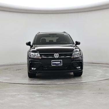 Deep Black Pearl 2021 Volkswagen Tiguan 2.0T SE R-Line Black 4MOTION