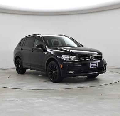 Deep Black Pearl 2021 Volkswagen Tiguan 2.0T SE R-Line Black 4MOTION