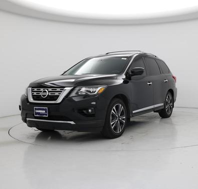 Magnetic Black Pearl 2020 Nissan Pathfinder Platinum 2WD