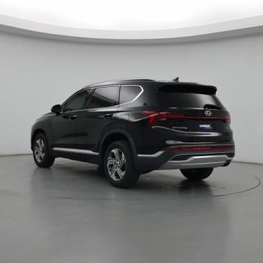 Twilight Black 2022 Hyundai SANTA FE SEL 2.4
