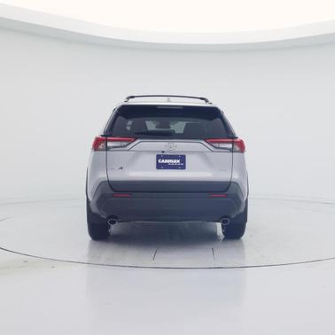 Silver Sky Metallic 2021 Toyota RAV4 XLE