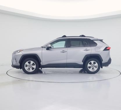 Silver Sky Metallic 2021 Toyota RAV4 XLE