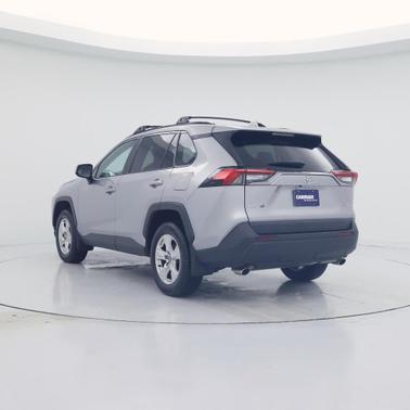 Silver Sky Metallic 2021 Toyota RAV4 XLE