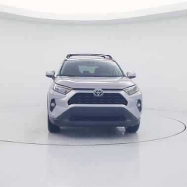 Silver Sky Metallic 2021 Toyota RAV4 XLE