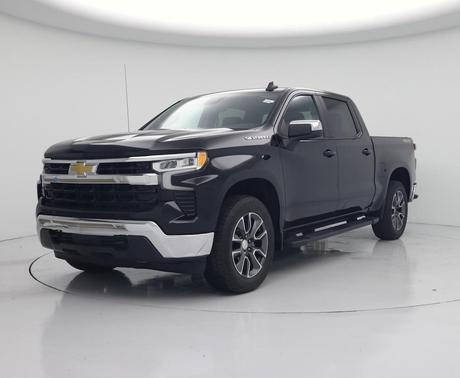 Black 2023 Chevrolet Silverado 1500 LT