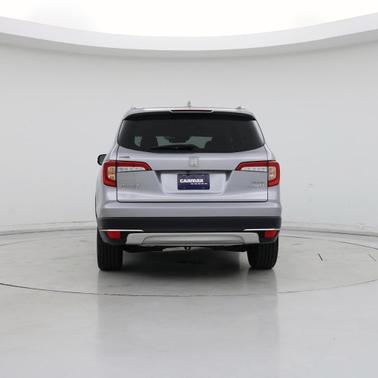 Lunar Silver Metallic 2020 Honda Pilot Touring 8-Passenger