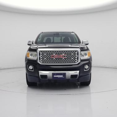 Onyx Black 2018 GMC Canyon Denali