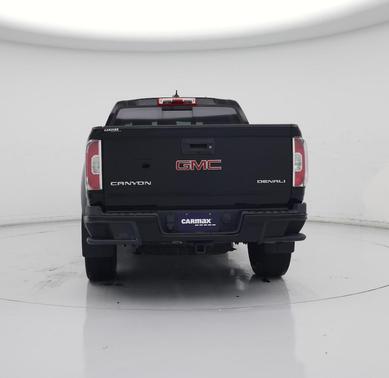 Onyx Black 2018 GMC Canyon Denali
