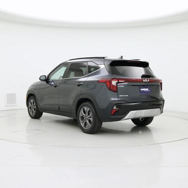 Gravity Gray 2024 Kia Seltos S
