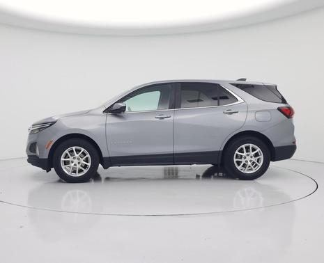 Sterling Gray Metallic 2023 Chevrolet Equinox 1LT
