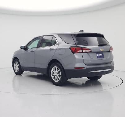 Sterling Gray Metallic 2023 Chevrolet Equinox 1LT