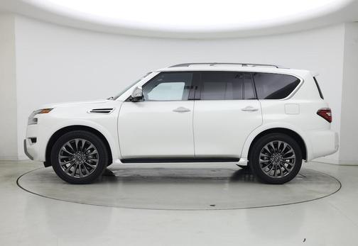 Aspen White Tricoat 2023 Nissan Armada Platinum 2WD