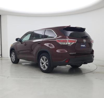 2015 Toyota Highlander LE Plus