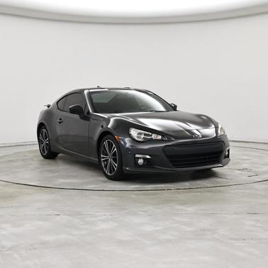 Dark Gray Metallic 2016 Subaru BRZ Limited