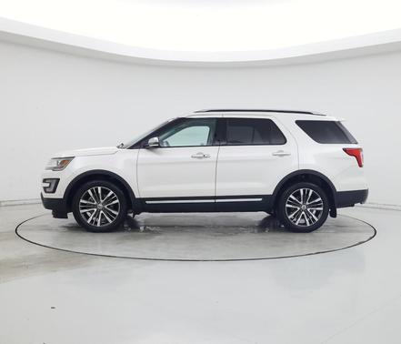 2016 Ford Explorer Platinum