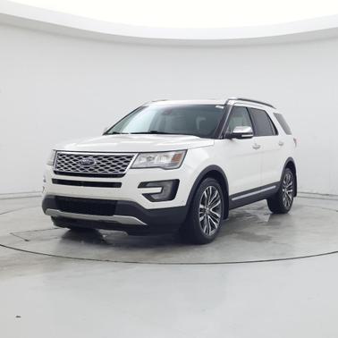 2016 Ford Explorer Platinum