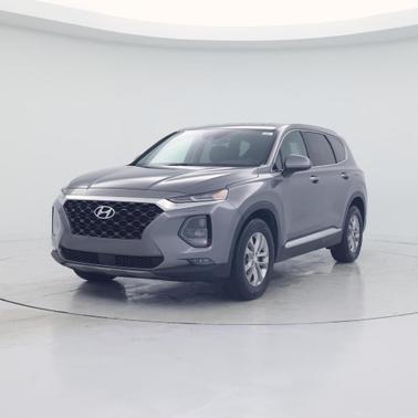 Machine Gray 2019 Hyundai SANTA FE SEL Plus 2.4