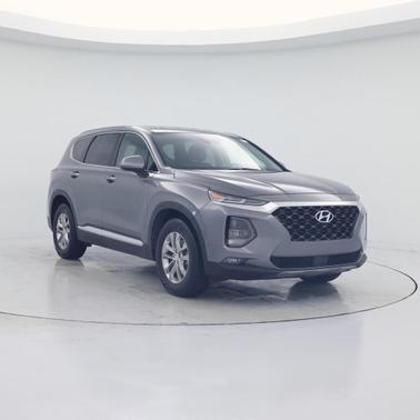 Machine Gray 2019 Hyundai SANTA FE SEL Plus 2.4