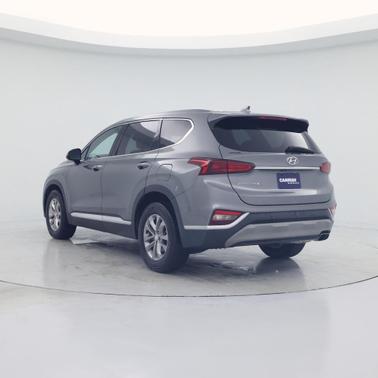 Machine Gray 2019 Hyundai SANTA FE SEL Plus 2.4