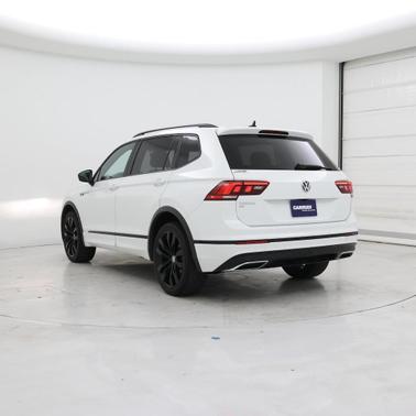 2021 Volkswagen Tiguan 2.0T SE R-Line Black