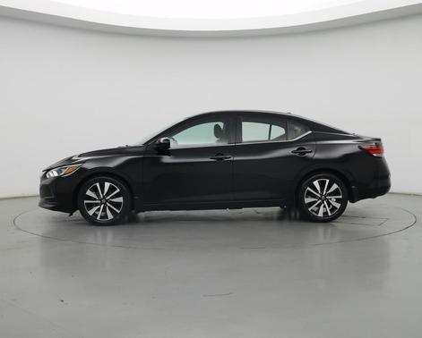 Super Black 2023 Nissan Sentra SV