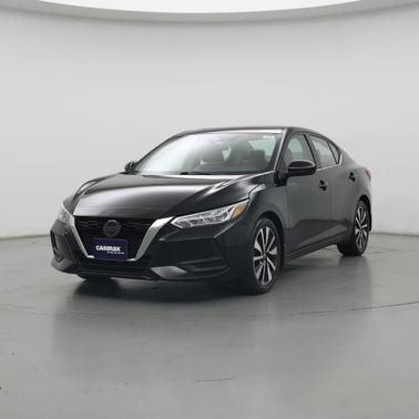 Super Black 2023 Nissan Sentra SV