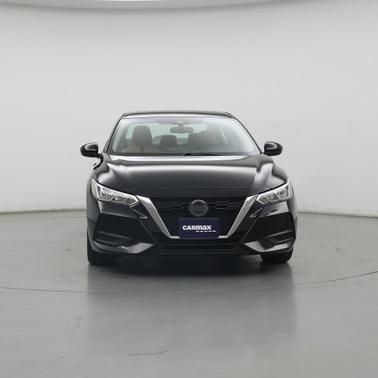 Super Black 2023 Nissan Sentra SV