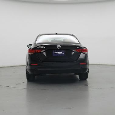 Super Black 2023 Nissan Sentra SV