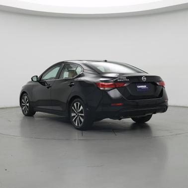 Super Black 2023 Nissan Sentra SV