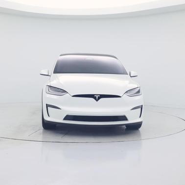 Pearl White Multi-Coat 2023 Tesla Model X