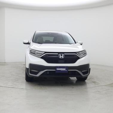 Platinum White Pearl 2022 Honda CR-V Hybrid EX-L