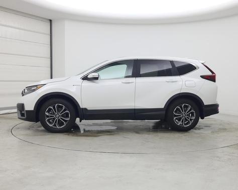 Platinum White Pearl 2022 Honda CR-V Hybrid EX-L