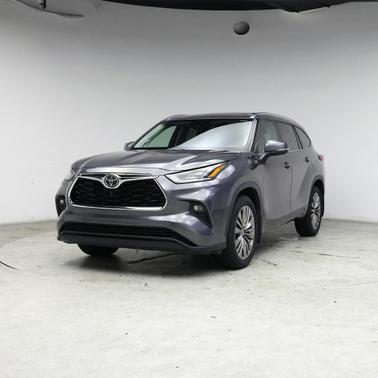 2021 Toyota Highlander Platinum
