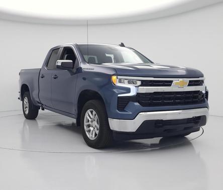 Lakeshore Blue Metallic 2024 Chevrolet Silverado 1500 LT
