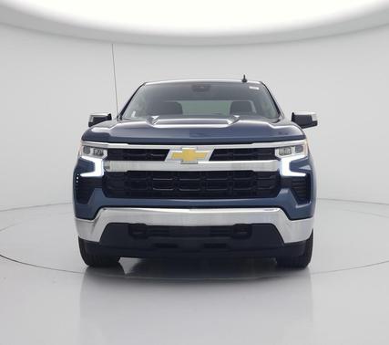 Lakeshore Blue Metallic 2024 Chevrolet Silverado 1500 LT