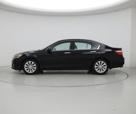 Crystal Black Pearl 2014 Honda Accord EX-L