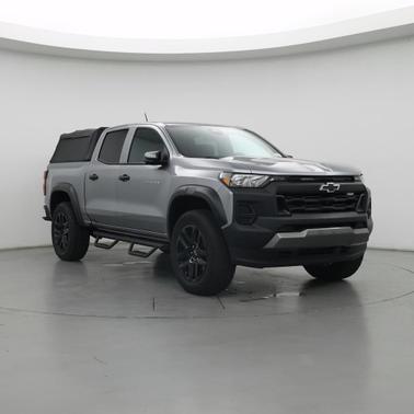 Sterling Gray Metallic 2023 Chevrolet Colorado Trail Boss