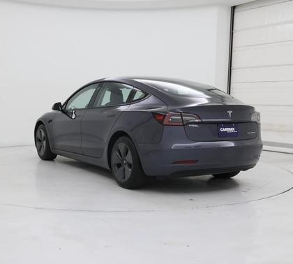 Gray 2021 Tesla Model 3 Long Range