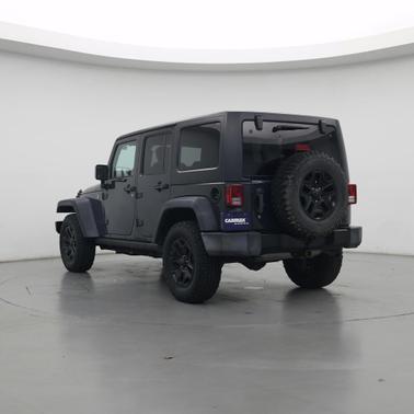 2017 Jeep Wrangler Unlimited Willy Wheeler 4x4