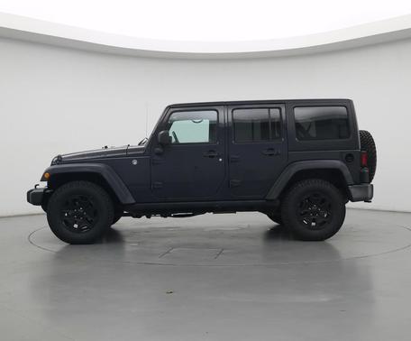 2017 Jeep Wrangler Unlimited Willy Wheeler 4x4