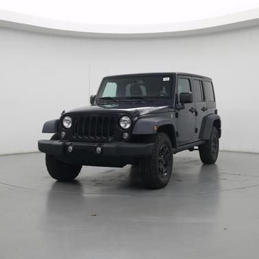 2017 Jeep Wrangler Unlimited Willy Wheeler 4x4